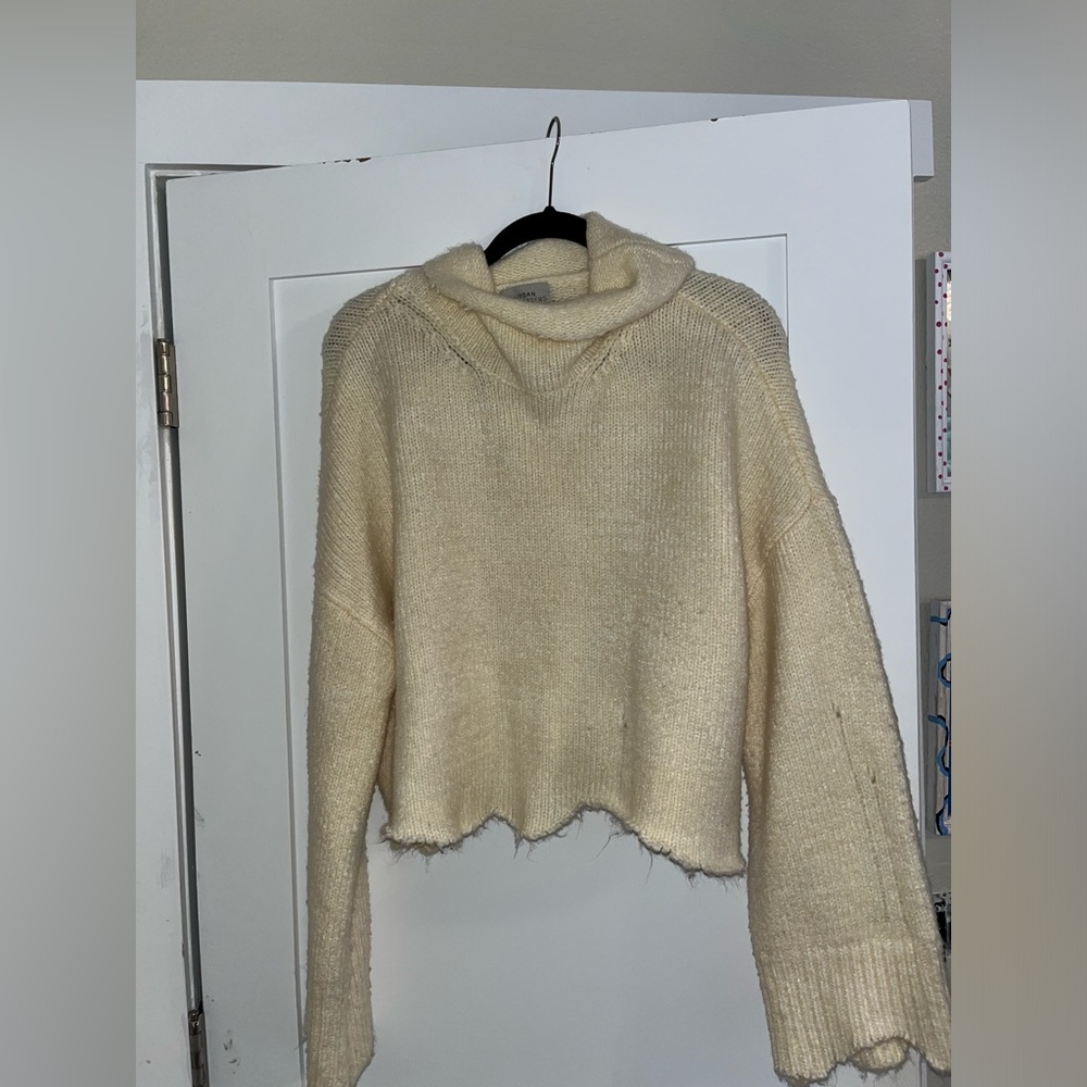 Urban Outfitters cream sweater